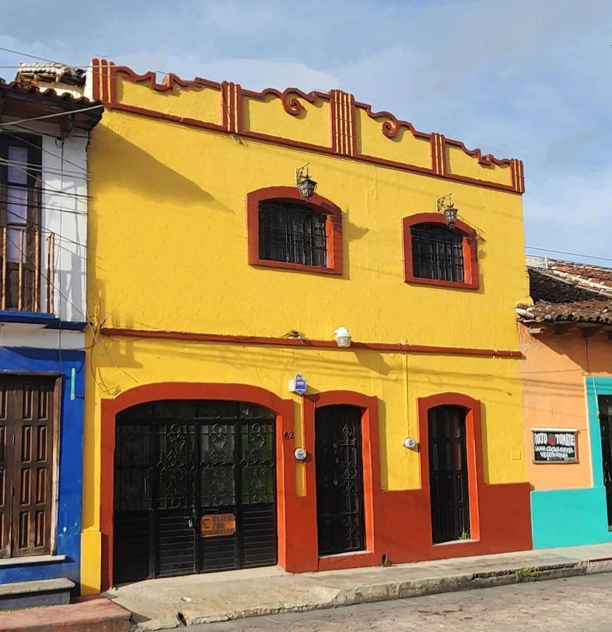 La Fortaleza Hostel San Cristóbal de Las Casas Esterno foto