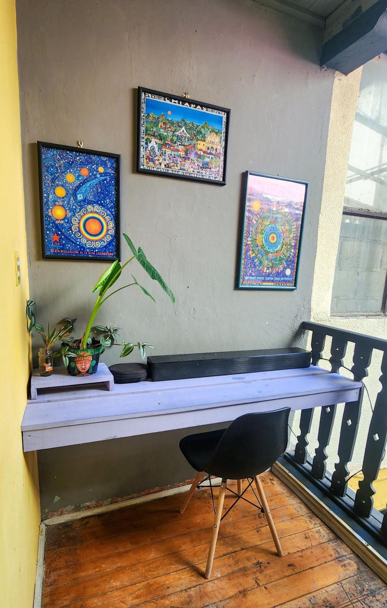 La Fortaleza Hostel San Cristóbal de Las Casas Esterno foto