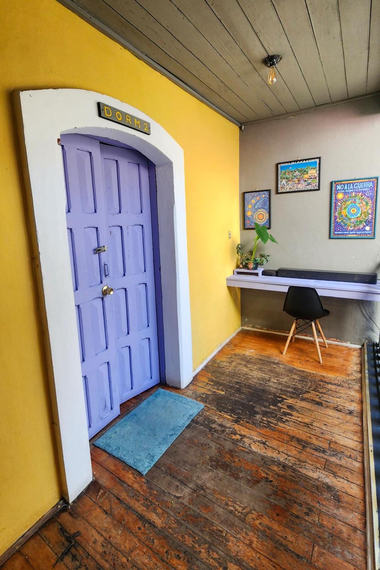 La Fortaleza Hostel San Cristóbal de Las Casas Esterno foto