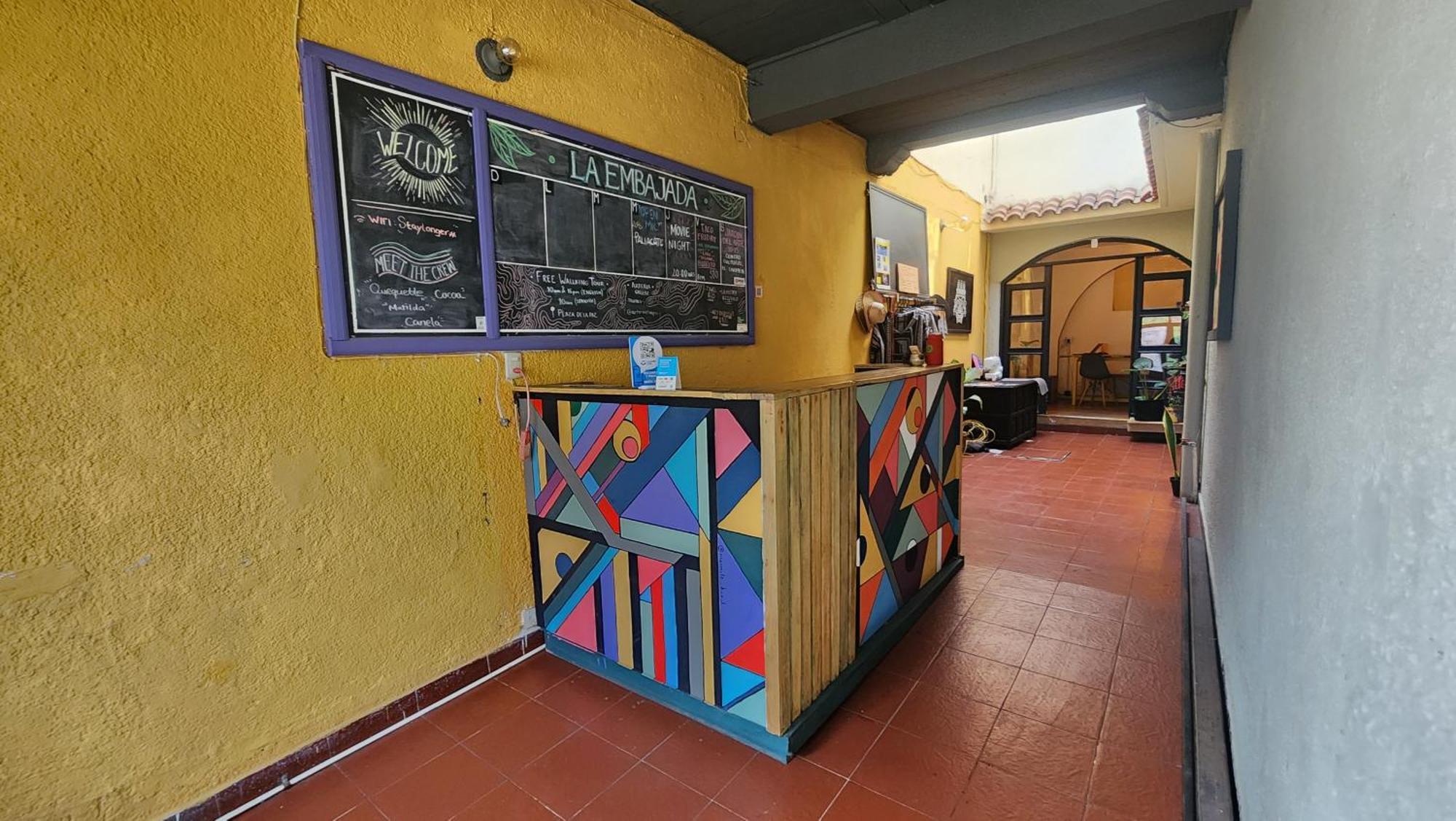 La Fortaleza Hostel San Cristóbal de Las Casas Esterno foto