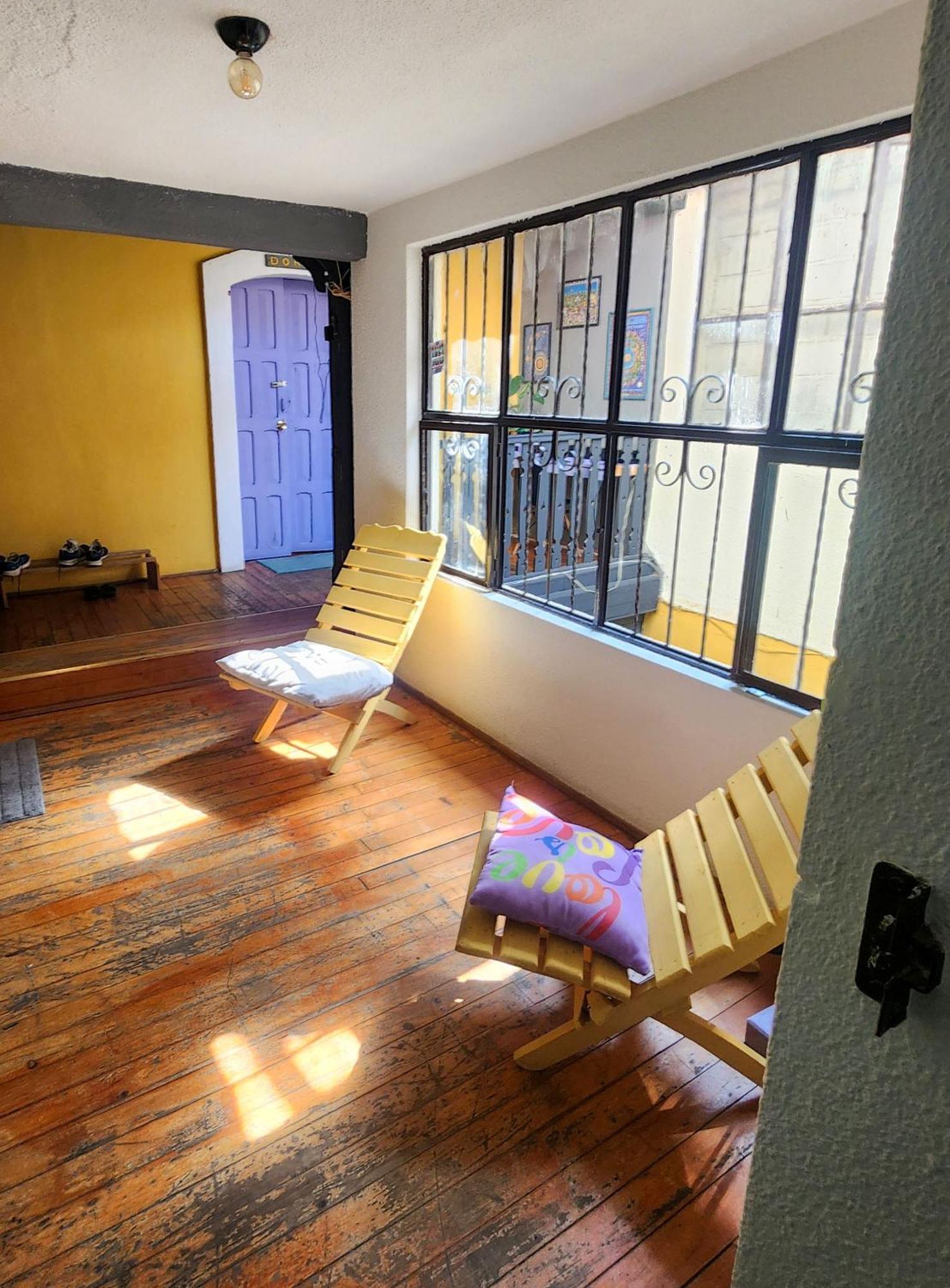 La Fortaleza Hostel San Cristóbal de Las Casas Esterno foto